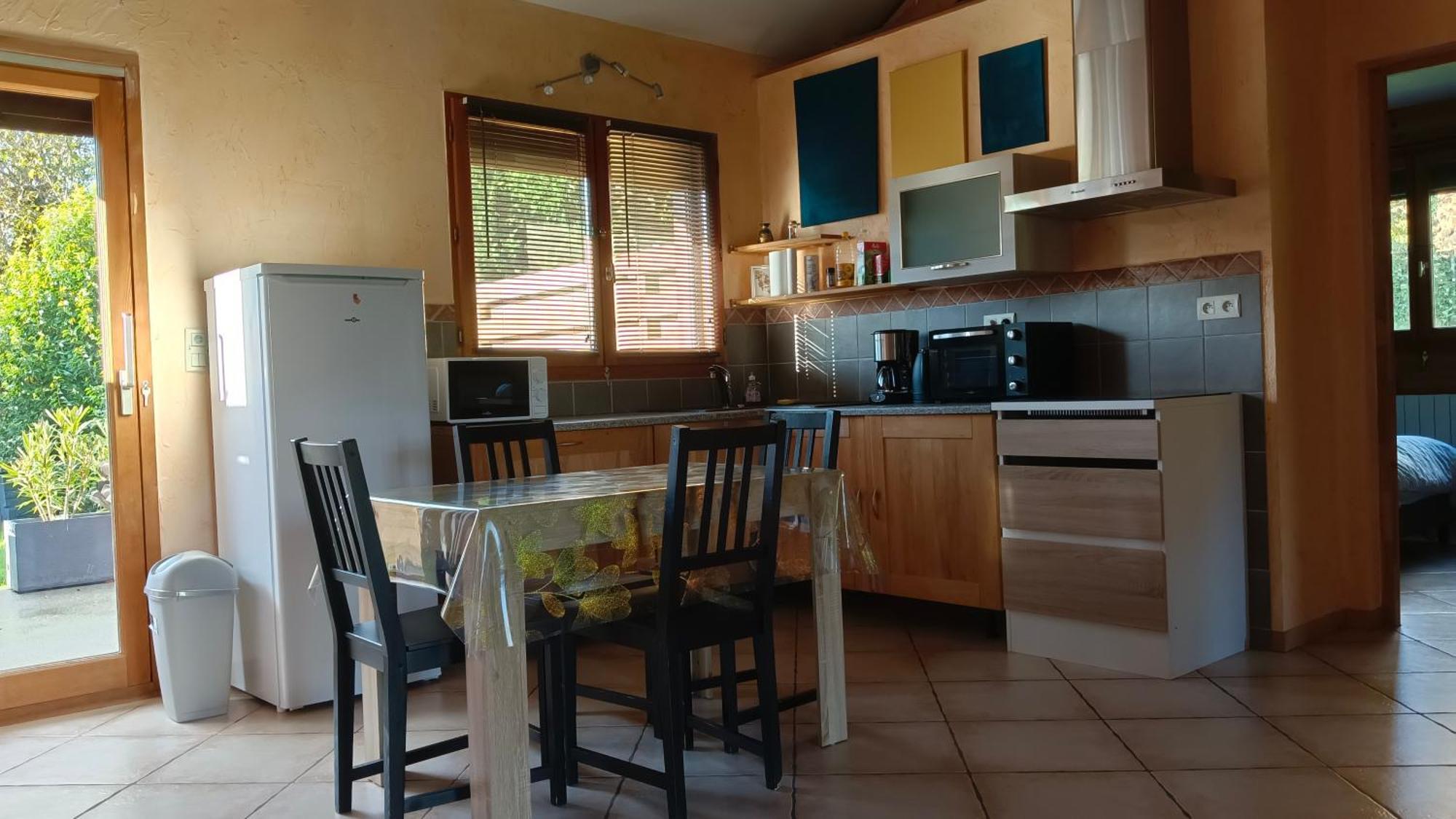 Chalet 2 Chambres En Savoie Pour 1 A 4 Personnes Gerbaix Exteriör bild