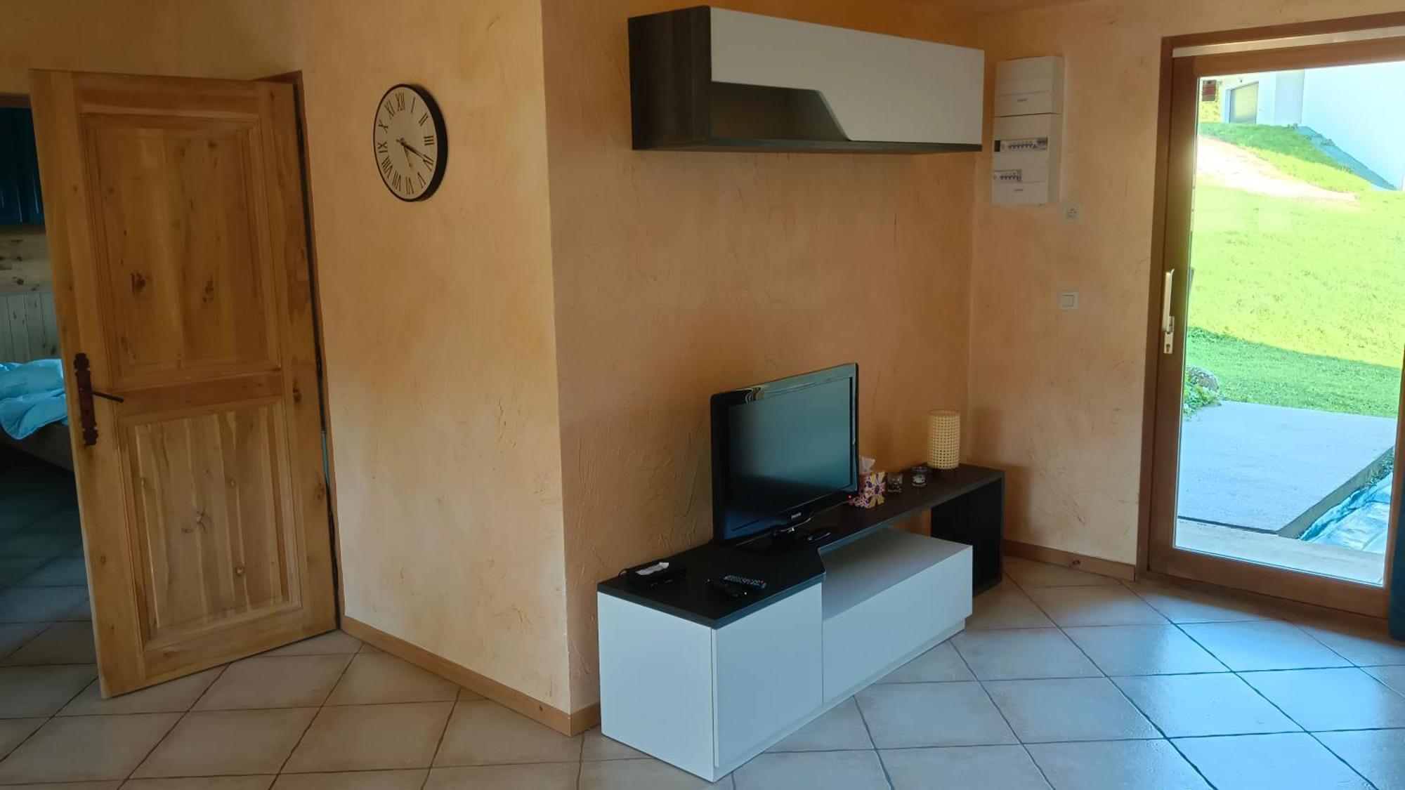 Chalet 2 Chambres En Savoie Pour 1 A 4 Personnes Gerbaix Exteriör bild