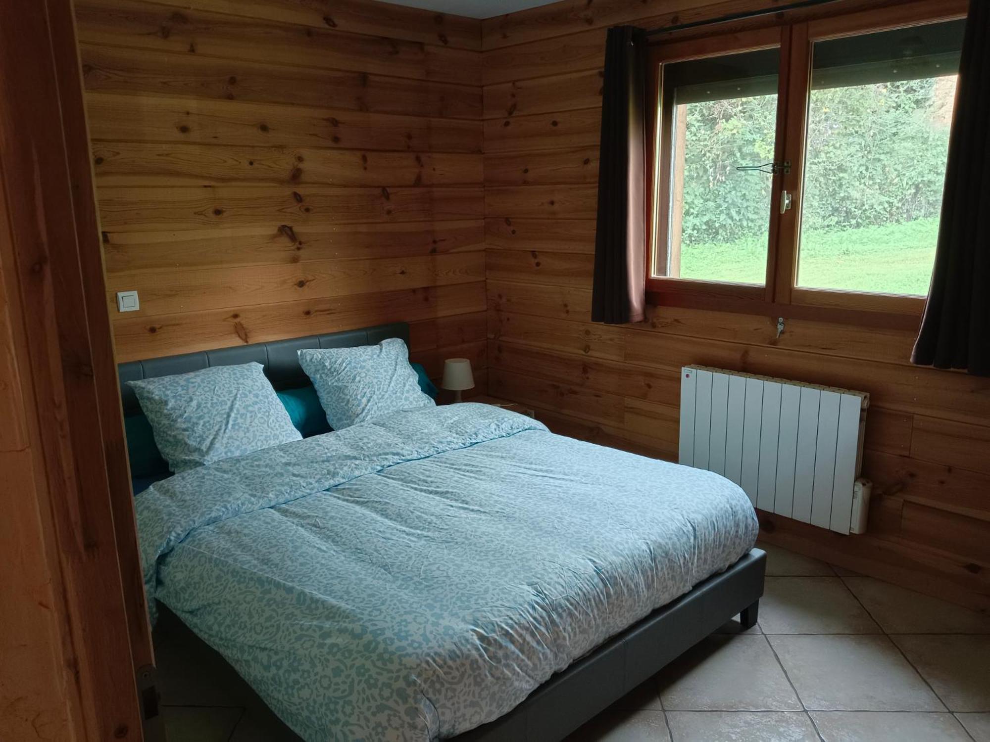 Chalet 2 Chambres En Savoie Pour 1 A 4 Personnes Gerbaix Exteriör bild