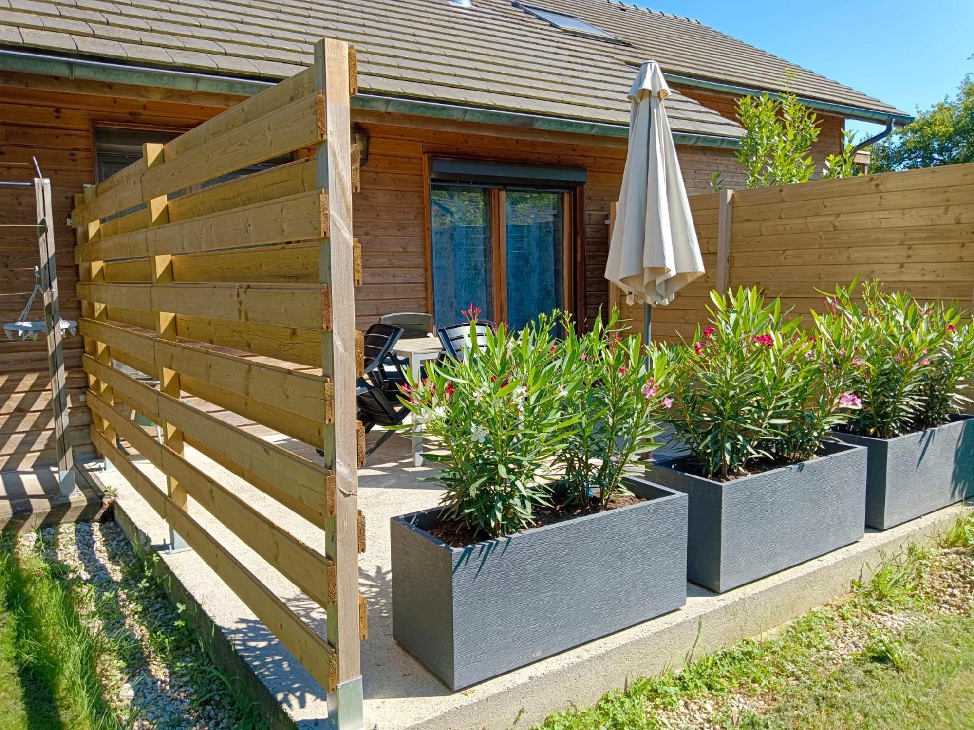 Chalet 2 Chambres En Savoie Pour 1 A 4 Personnes Gerbaix Exteriör bild